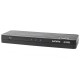 NEDIS HDMI převodník/ USB-C zásuvka/ 2x HDMI vstup/ 4x USB-A zásuvka/ 1x HDMI výstup/ 1cestný/ 4K@60Hz/ 18 Gbps/ ABS/ an