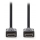 NEDIS High Speed HDMI 1.4 kabel s ethernetem/ 4K@30Hz/ zlacené konektory HDMI-HDMI/ černý/ bulk/ 7,5m