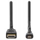 NEDIS High Speed HDMI 1.4 kabel s ethernetem/ 4K@30Hz/ zlacené konektory HDMI-micro HDMI/ černý/ box/ 2m