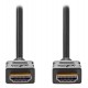 NEDIS High Speed HDMI 2.0 kabel s ethernetem/ 4K@60Hz/ zlacené konektory HDMI-HDMI/ černý/ bulk/ 10m