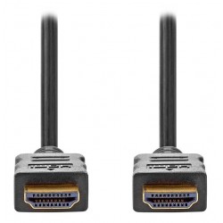 NEDIS High Speed HDMI 2.0 kabel s ethernetem/ 4K@60Hz/ zlacené konektory HDMI-HDMI/ černý/ bulk/ 10m