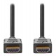 NEDIS High Speed HDMI 2.0 kabel s ethernetem/ 4K@60Hz/ zlacené konektory HDMI-HDMI/ černý/ bulk/ 15m