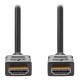 NEDIS High Speed HDMI 2.0 kabel s ethernetem/ 4K@60Hz/ zlacené konektory HDMI-HDMI/ černý/ bulk/ 20m