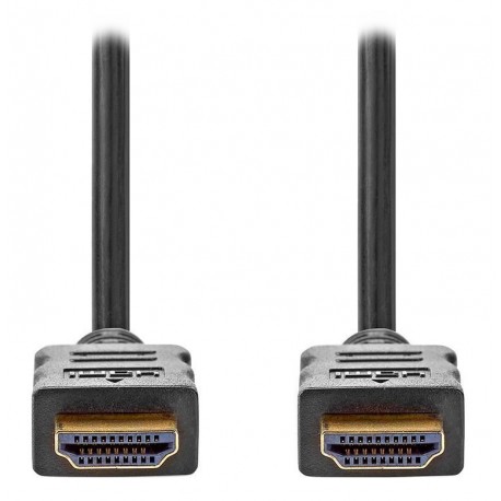 NEDIS High Speed HDMI 2.0 kabel s ethernetem/ 4K@60Hz/ zlacené konektory HDMI-HDMI/ černý/ bulk/ 20m