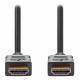 NEDIS High Speed HDMI 2.0 kabel s ethernetem/ 4K@60Hz/ zlacené konektory HDMI-HDMI/ černý/ bulk/ 7,5m