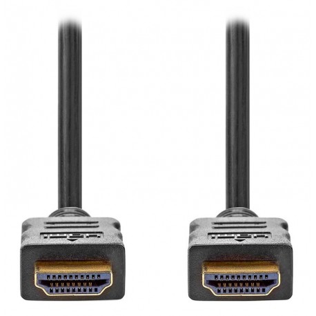NEDIS High Speed HDMI 2.0 kabel s ethernetem/ 4K@60Hz/ zlacené konektory HDMI-HDMI/ černý/ bulk/ 7,5m