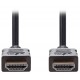 NEDIS High Speed HDMI kabel s ethernetem/ zlacené konektory HDMI-HDMI/ černý/ 7,5m