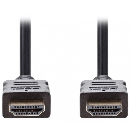 NEDIS High Speed HDMI kabel s ethernetem/ zlacené konektory HDMI-HDMI/ černý/ 7,5m