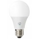 NEDIS chytrá LED žárovka/ Zigbee 3.0/ E27/ A60/ 9W/ 230V/ 470lm/ teplá až studená bíla/ 2700–6500K/ RGB/ stmívatelná
