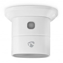 NEDIS chytrý detektor oxidu uhelnatého / Zigbee 3.0/ napájení z baterie/ životnost 10 let/ EN 50291/ Android & iOS/ 85db