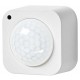 NEDIS chytrý detektor pohybu/ Zigbee 3.0/ napájení z baterie/ životnost baterie 24m/ úhel 100 °/ rozsah 7 m/ bílý