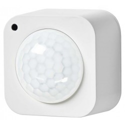 NEDIS chytrý detektor pohybu/ Zigbee 3.0/ napájení z baterie/ životnost baterie 24m/ úhel 100 °/ rozsah 7 m/ bílý