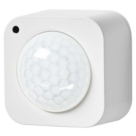NEDIS chytrý detektor pohybu/ Zigbee 3.0/ napájení z baterie/ životnost baterie 24m/ úhel 100 °/ rozsah 7 m/ bílý