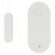 NEDIS chytrý dveřní nebo okenní snímač/ Android & iOS/ Zigbee/ SmartLife/ baterie CR2032 součástí balení/ bílý