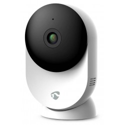 NEDIS IP kamera/ vnitřní/ Wi-Fi/ 3Mpix/ 1296p/ Onvif/ detekce pohybu/ noční vidění 10m/ bílá