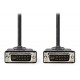 NEDIS kabel DVI/ 24+5pinová zástrčka DVI-I - 24+5pinová zástrčka DVI-I/ černý/ 2m