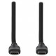 NEDIS kabel USB 2.0/ USB-C zástrčka - USB-C zástrčka/ 60 W/ černý/ box/ 1,5m