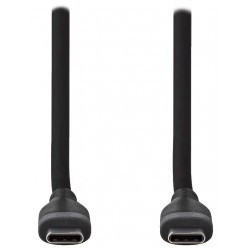 NEDIS kabel USB 2.0/ USB-C zástrčka - USB-C zástrčka/ 60 W/ černý/ box/ 1,5m