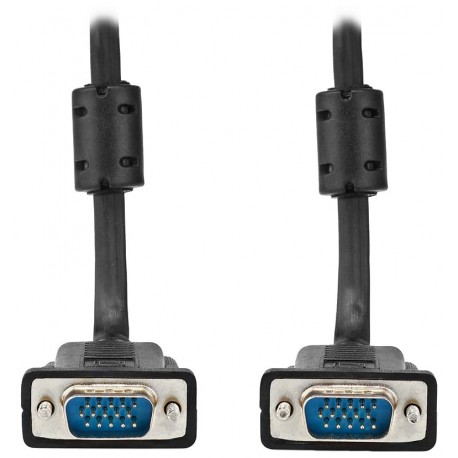 NEDIS kabel VGA (D-SUB)/ zástrčka VGA - zástrčka VGA/ černý/ bulk/ 3m