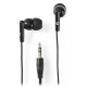 NEDIS kabelová sluchátka/ do uší/ 3,5 mm jack/ kabel 1,20 m/ černá