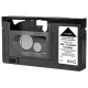 NEDIS kazetový adaptér VHS-C na VHS/ Plug and play/ černý