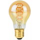 NEDIS LED žárovka E27/ A60/ 3,8 W/ 220 V/ 250 lm/ 2100 K/ stmívatelná/ extra teplá bílá/ retro styl