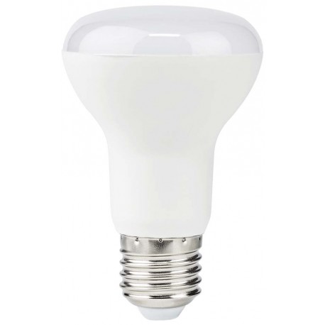 NEDIS LED žárovka E27/ R63/ 8,5 W/ 220 V/ 806 lm/ 2700 K/ teplá bílá/ čirá