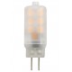 NEDIS LED žárovka G4/ 1,5 W/ 12 V/ 120 lm/ 2700 K/ teplá bílá