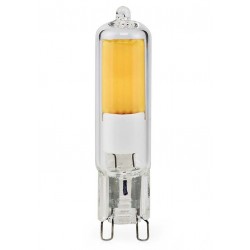 NEDIS LED žárovka G9/ 2 W/ 220 V/ 200 lm/ 2700 K/ teplá bílá