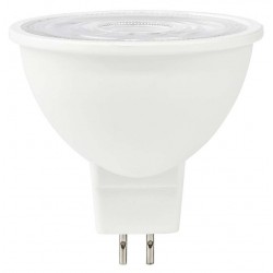NEDIS LED žárovka GU5.3/ MR16/ 5,8 W/ 12 V/ 450 lm/ 2700 K/ teplá bílá