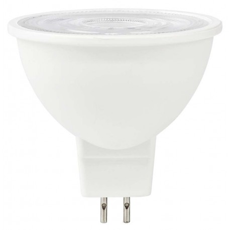 NEDIS LED žárovka GU5.3/ MR16/ 5,8 W/ 12 V/ 450 lm/ 2700 K/ teplá bílá