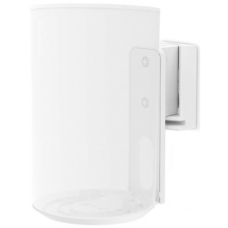 NEDIS montáž reproduktoru/ kompatibilní se Sonos Era 100/ nástěnný/ 3 kg/ náklon otočný/ naklápěcí/ ABS/ kov/ bílý