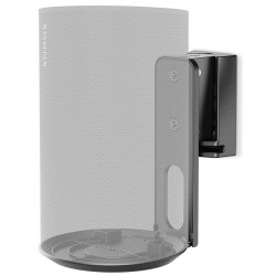 NEDIS montáž reproduktoru/ kompatibilní se Sonos Era 100/ nástěnný/ 3 kg/ náklon otočný/ naklápěcí/ ABS/ kov/ černý