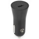 NEDIS nabíječka do auta/ 20 W/ 12 - 24 V DC/ 3.0 A/ USB-C/ automatická volba napětí/ černá