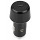 NEDIS nabíječka do auta/ 30 W/ 12 - 24 V DC/ 3.0 A/ USB-C/ automatická volba napětí/ černá
