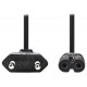 NEDIS napájecí kabel 230V pro adaptéry/ přípojný/ Euro zástrčka/ konektor IEC-320-C7/ dvoulinka/ černý/ bulk/ 3m