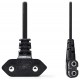NEDIS napájecí kabel pro adaptéry/ Euro zástrčka - konektor IEC-320-C7/ úhlový-úhlový/ dvoulinka/ černý/ bulk/ 3m