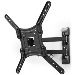 NEDIS nástěnný držák pro LCD a TV/ 23 - 55 "/ nosnost 30 kg/ náklon ± 20°/ otáčení 180°/ kloubový (3 klouby)