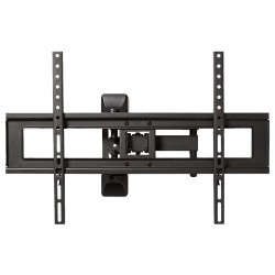 NEDIS nástěnný držák pro LCD a TV/ 37 - 70 "/ nosnost 25 kg/ náklon ± 20°/ otáčení 180°/ kloubový (3 klouby)