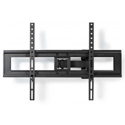 NEDIS nástěnný držák pro LCD a TV/ 37 - 70"/ nosnost 35 kg/ náklon ± 20°/ otáčení 170°/ kloubový (2 klouby)