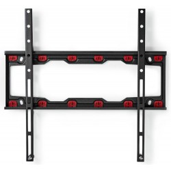 NEDIS nástěnný držák TV do sádrokartonu/ 23 - 55"/ nosnost 35 kg/ vzdálenost od stěny 28 mm/ fixní/ ocel/ černý