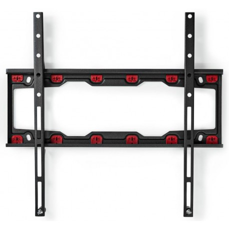NEDIS nástěnný držák TV do sádrokartonu/ 23 - 55"/ nosnost 35 kg/ vzdálenost od stěny 28 mm/ fixní/ ocel/ černý
