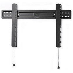 NEDIS nástěnný držák TV/ 37 - 70"/ nosnost 35 kg/ vzdálenost od stěny 18 mm/ fixní/ ocel/ černý