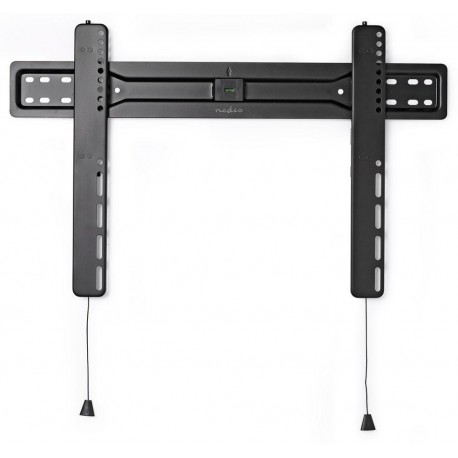NEDIS nástěnný držák TV/ 37 - 70"/ nosnost 35 kg/ vzdálenost od stěny 18 mm/ fixní/ ocel/ černý