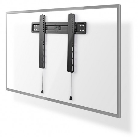 NEDIS nástěnný TV držák/ 32 - 55"/ nosnost 35 kg/ vzdálenost od stěny 18 mm/ fixní/ ocel/ černý