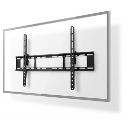 NEDIS nástěnný TV držák/ 37 - 70"/ nosnost 35 kg/ náklon 20°/ vzdálenost od stěny 38 mm/ ocel/ černý