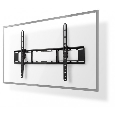 NEDIS nástěnný TV držák/ 37 - 70"/ nosnost 35 kg/ náklon 20°/ vzdálenost od stěny 38 mm/ ocel/ černý