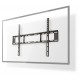 NEDIS nástěnný TV držák/ 37 - 70"/ nosnost 35 kg/ vzdálenost od stěny 23 mm/ fixní/ ocel/ černý