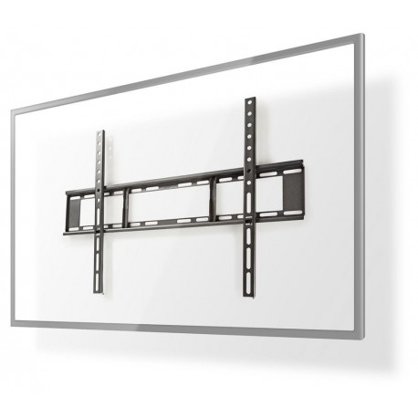 NEDIS nástěnný TV držák/ 37 - 70"/ nosnost 35 kg/ vzdálenost od stěny 23 mm/ fixní/ ocel/ černý