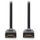 NEDIS Premium High Speed HDMI 2.0 kabel s ethernetem/ 4K@60Hz/ zlacené konektory HDMI-HDMI/ černý/ 1m